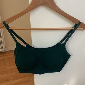 (2) worn True True & co Bras size small